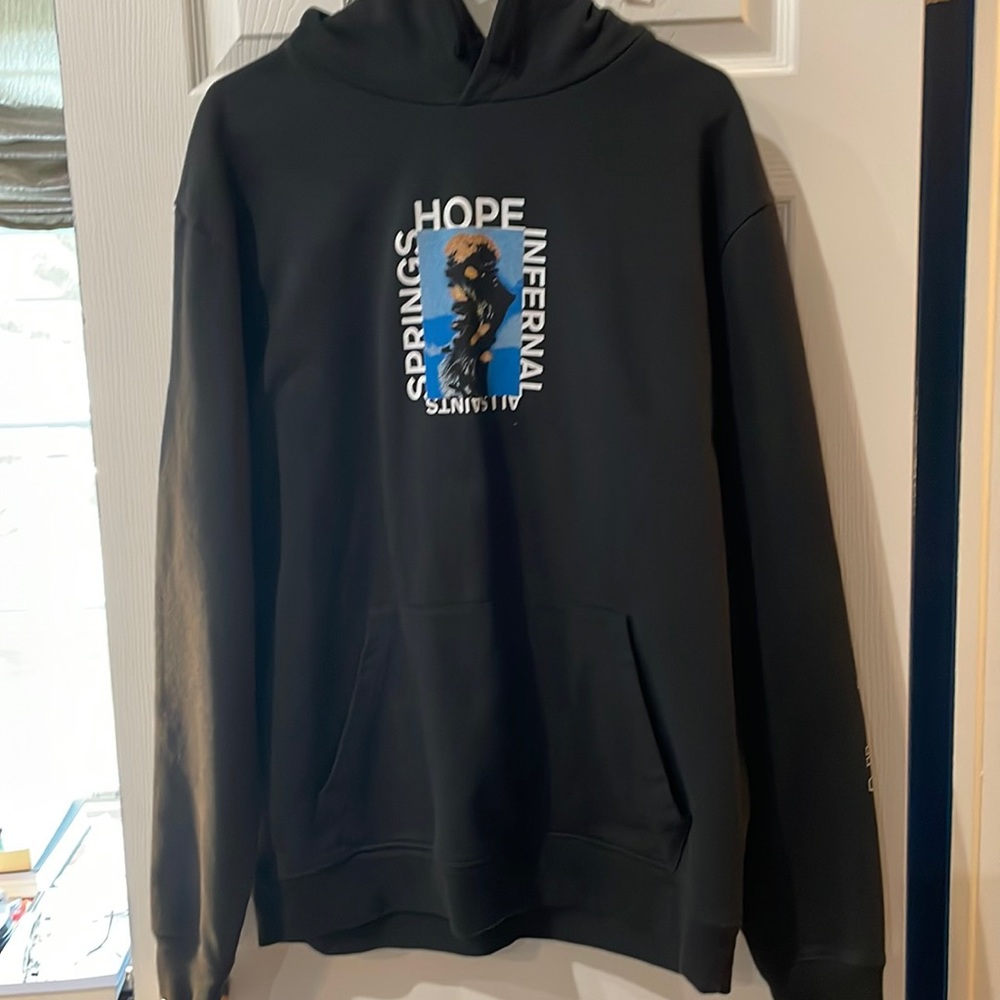 All Saints “Hope Springs Infernal” Hoodie. Never worn. Size Medium
